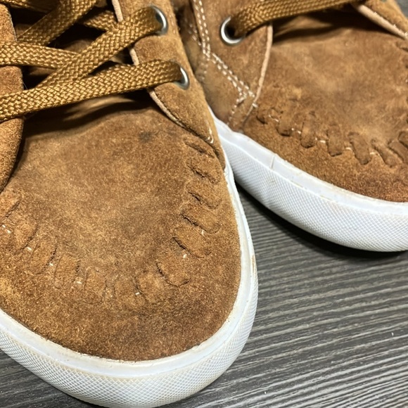 Reba by Justin Boots Suede Sneakers - Picture 2 of 6